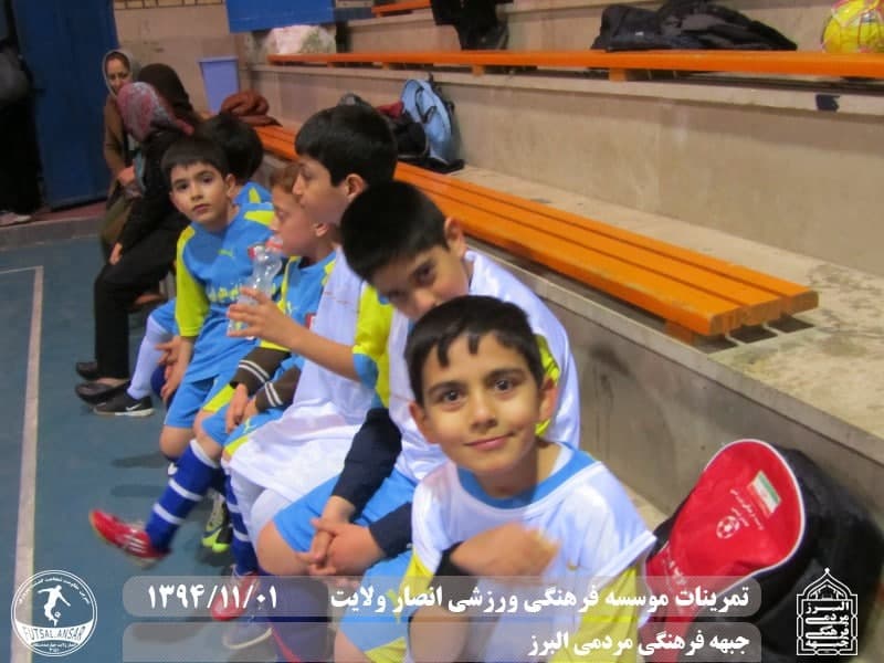  فوتسال انصار ولایت 