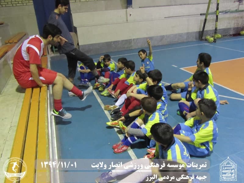  فوتسال انصار ولایت 