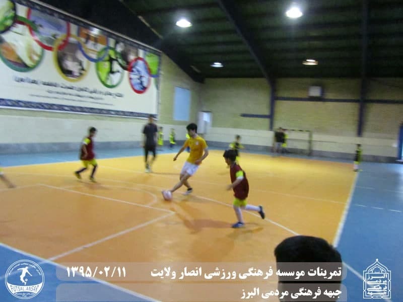  فوتسال انصار ولایت 