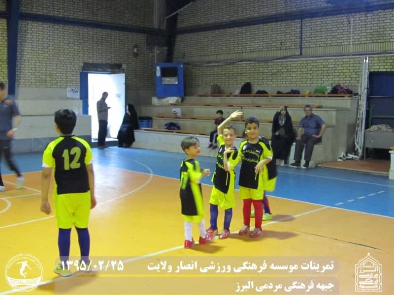  فوتسال انصار ولایت 