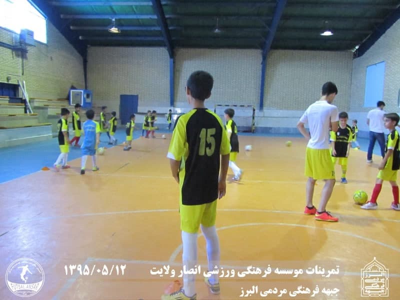  فوتسال انصار ولایت 
