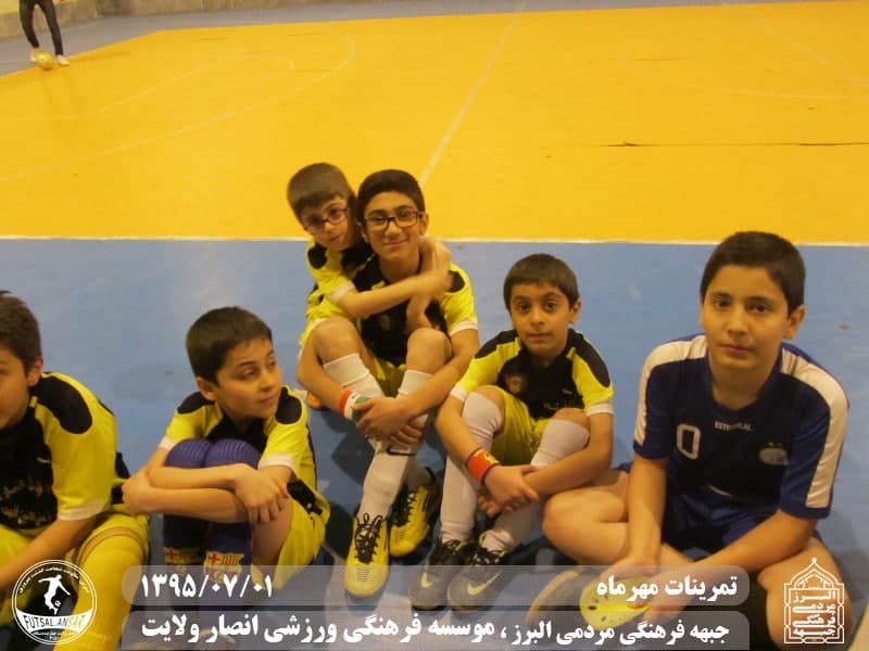  فوتسال انصار ولایت 