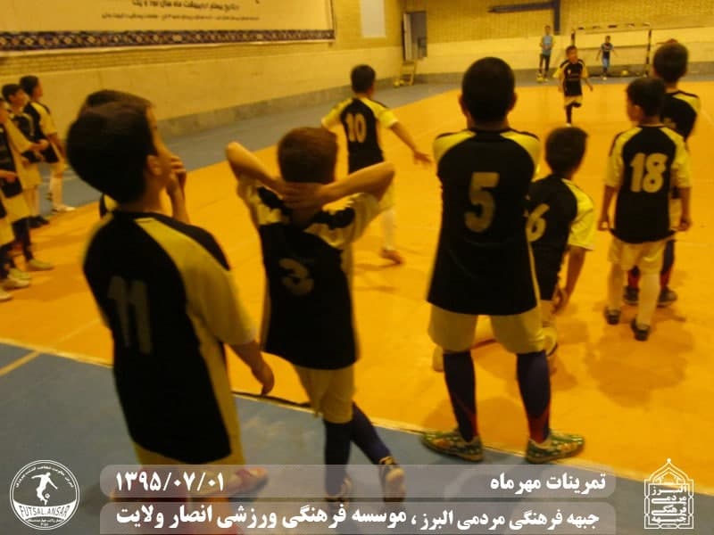  فوتسال انصار ولایت 